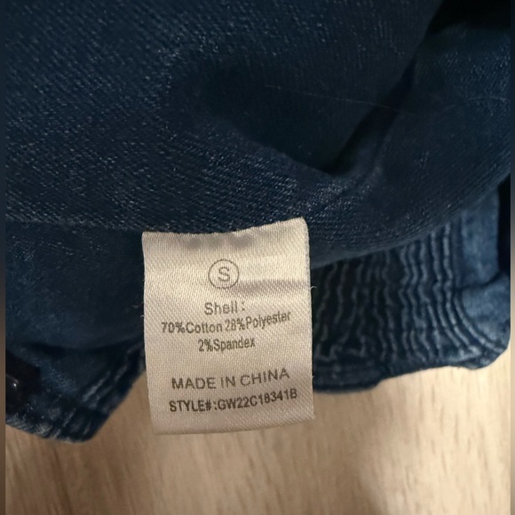 Fasiona Nova Blue Denim Tube Top - Picture 5 of 6